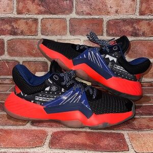 Used Adidas D.O.N. Issue #1 Geek Up Donovan Mitchell Basketball Size 7 FV7183